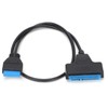 2.5in Adapter Cable 19Pin USB 3.0 to SATA 22Pin 50cm