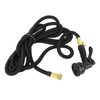 Expandable Garden Hose with Sprayer 49.2ft TPE Automatically Retractable Flexible