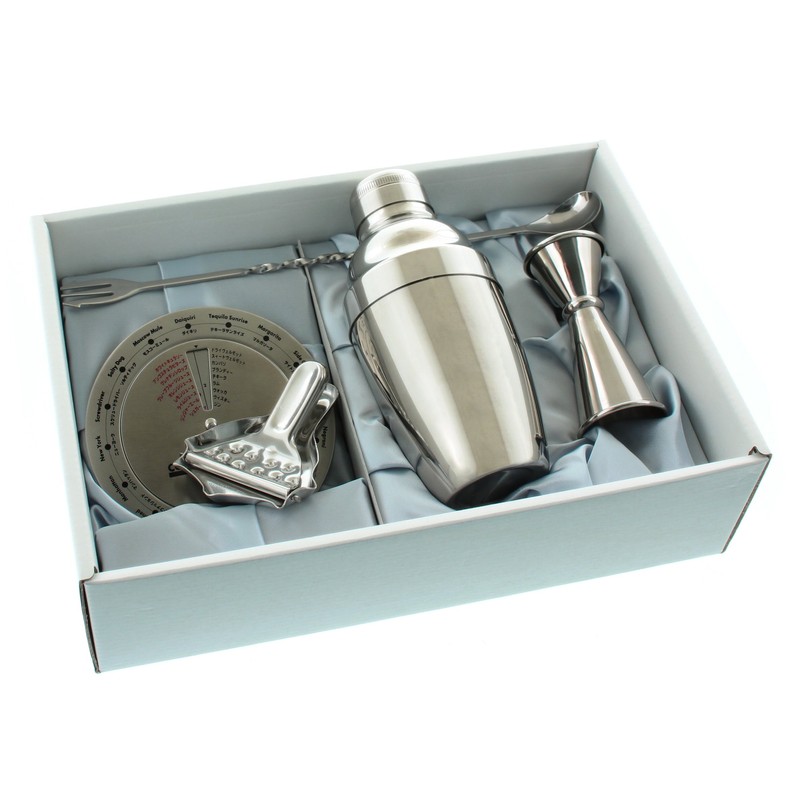 Pre-Up Cocktail Bar Set 5 Piece Made in Japan in