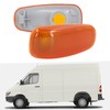 2PCS Side Turn Signal Light Lens with Gaskets Replacement for