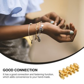 Tofficu 10pares Broches Magnéticos Para Collares Y Pulseras Cierre De Joyería Para Manualidades Diseño Elegante Y Práctico