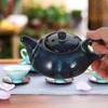 Ciieeo Tea Set Chinese Ceramic Teapot Cups Kung Fu Tea