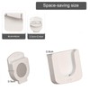 4pcs Improved Strong Magnetic Remote Control Holder,Wall Mounted Remote Control