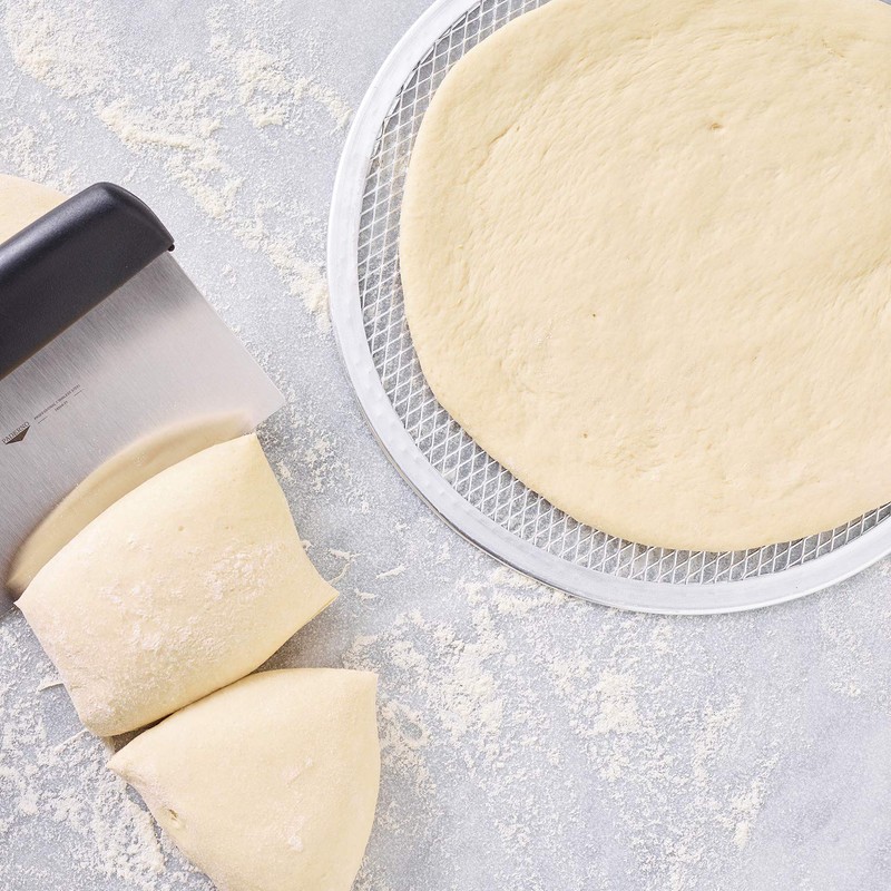 Fackelmann 21691 Pizza Screen 28 cm Aluminium