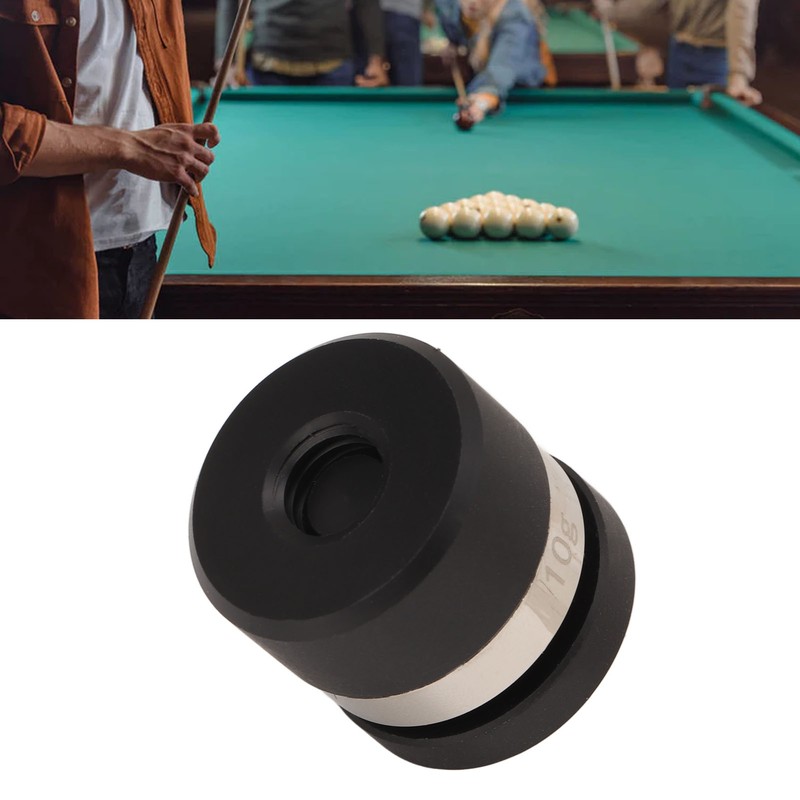 Stainless Steel 5/16 Pool Cue Stick Joint Protector Billiard Pool