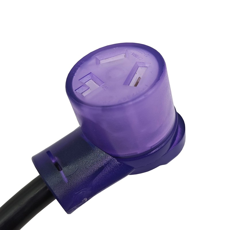 Parkworld 78844 RV 30A 3-Prong Plug NEMA TT-30P to 10-30R