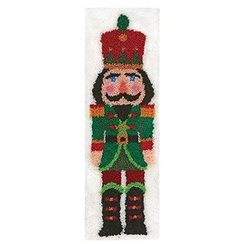 Herrschners Holiday Nutcracker Latch Hook Kit