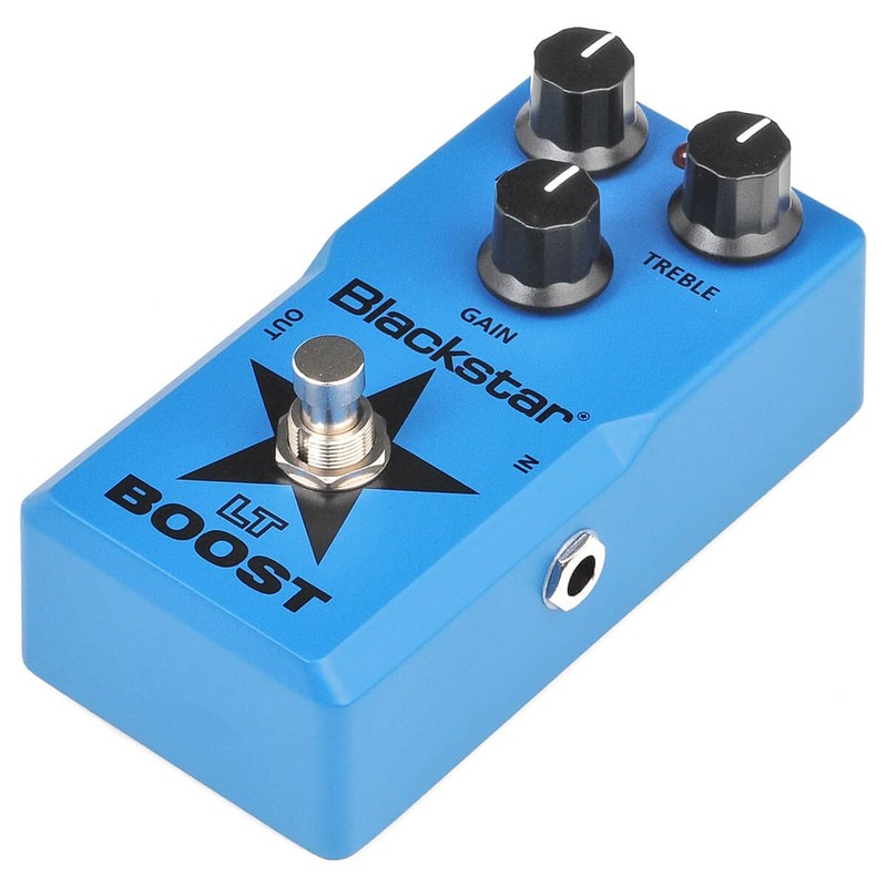 Blackstar LT Boost Electric Guitar Effects Compact Stompbox Pedal (LT-Boost)