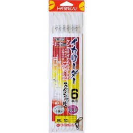HARIMITSU VR-23 Leader Squid Leader Satva Special for 6 Bottles Fluorocarbon 26.2 ft (7.2 m), No. 8