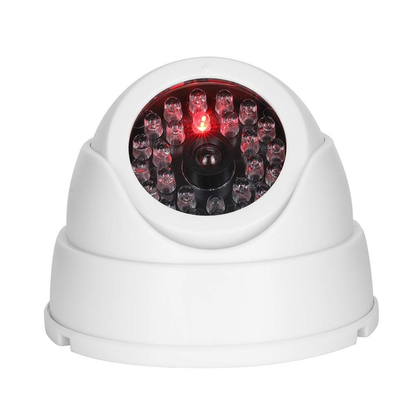 Security Surveillance Camera, Wireless Indoor Outdoor Dome Simulated Surveillance Camera