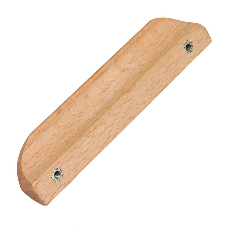 BQLZR 96mm Pitch Wooden Cabinet Handle Pull Cupboard Closet Drawer