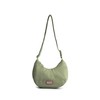Hunter NYLON Mini Hobo Bag, glam green, Free size