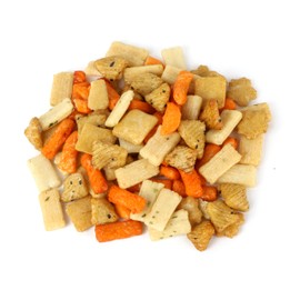 Oregon Farm Fresh Snacks Asian Rice Crackers Mix - Oriental Rice Crackers Snack Mix - Japanese Rice Crackers - Crunchy Savory Snacks (22oz)