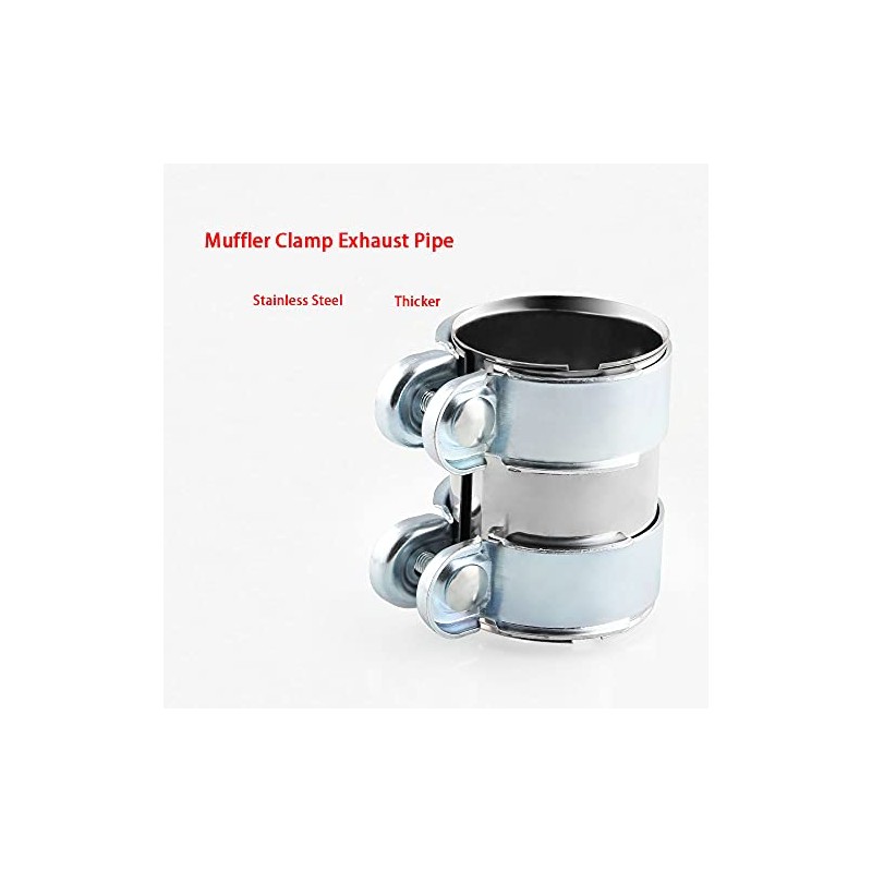 2.5" Exhaust Clamp Pipe Size 65mm x 95mm for 65mm