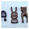 전신마사지 미니 페이스 괄사 3종 얼굴 경락 마사지 휴대용 266896 [토끼] Full Body Massage Mini Face Gua Sha 3 Types Facial Meridian Massage Portable 266896 [Rabbit]