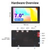 ELECROW ESP32 Display 800×480, 7 Inch HMI Basic ESP32 RGB