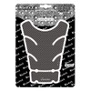 Keiti Motorcycle Tank Pad Carbon Fiber Carbon Look DU-003CF