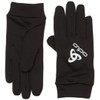 Odlo Gloves Stretch Fleece Liner Warm Gloves, black, s