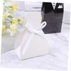 VILLFUL Unique Wedding Supplies 100pcs Bride Bridegroom Candy Boxes Large