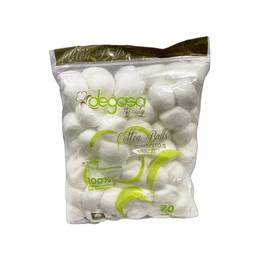 Cotton Balls Jumbo Size for Facial Treatments, Nails and Make-Up Removal, Applying Tonics & Cleansers, Multi-Purpose Soft Natural Cotton Balls