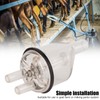 30ml Goat Milking Claw Collector Transparent Sheep Milking Machine Accessory