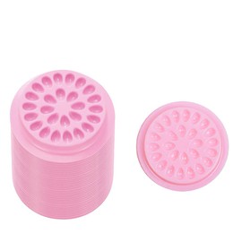 CENPEK Pack of 100 Eyelash Glue Holder, False Eyelash Glue Holder, Tray Eyelash Extension, Glue Holder, Pallet Pads