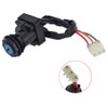 labwork Ignition Key Switch Replacement for Arctic Cat 366 350
