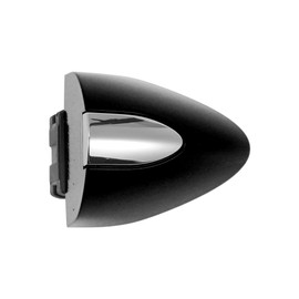 Hihaha Front Right Exterior Door Handle Cover for Buick LaCrosse 2017-2019 for Buick Enclave 2020-2022 No.13597113 Lock Bezel Cover Cap 1 Pcs Black