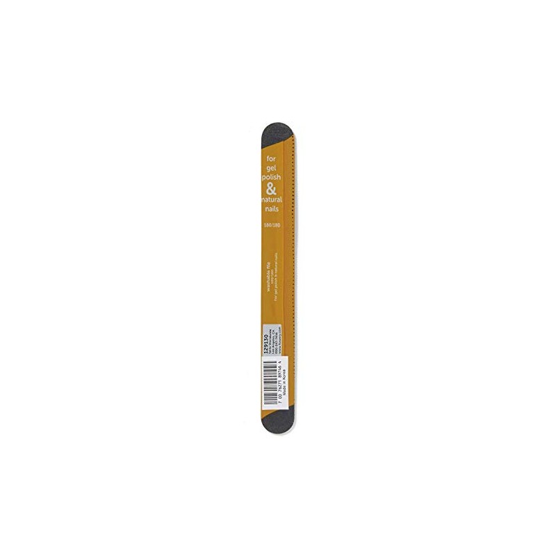 Beauty Secrets Black Wood Tapered 180/180 File