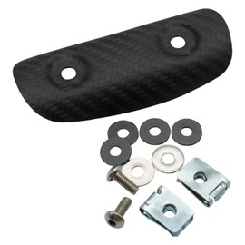 Heat Shield LeoVince Exhaust Replacement Part Exhaust Cover, Carbon for Honda X-ADV