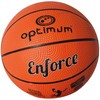 Optimum Street Basketball - Durable Korean Rubber with All-Weather Grip