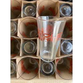 ole red 20 PACK Blake Shelton OLE RED Restaurant Bar 18oz Beer Drinking Glass ORLANDO FL