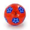 Aoneky Red Size 3 Soccer Ball