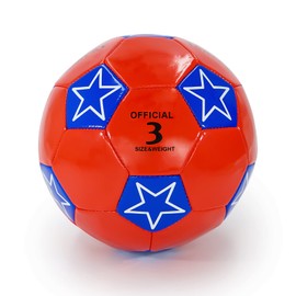 Aoneky Red Size 3 Soccer Ball