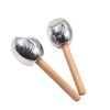 Facial Ice Globes Facial Tools for Face Eyes,Beauty Tool,Wooden Handle,Stainless