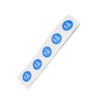 Ausla 30pcs NFC PVC -Aufkleber Wassersicher, 504 Bytes Programmierbare NFC
