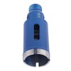 Diamond Drill Bit Drilling Diameter 38mm WearResistant Durable Quick Hole
