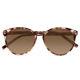 Reading Sunglasses for Women with UV400 Protection Lenses,Large Frame Reader Sunglasses Womens with Spring Hinge(Tortoise S,3.5x)