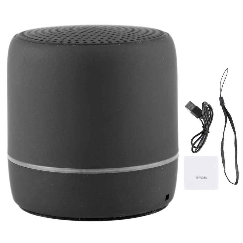 Mini Bluetooth Speaker Portable Heavy Bass Silicone HIFI Noise Cancelling