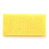 yuksok Tile Washboard Grout Float Float Sponge with Handle for