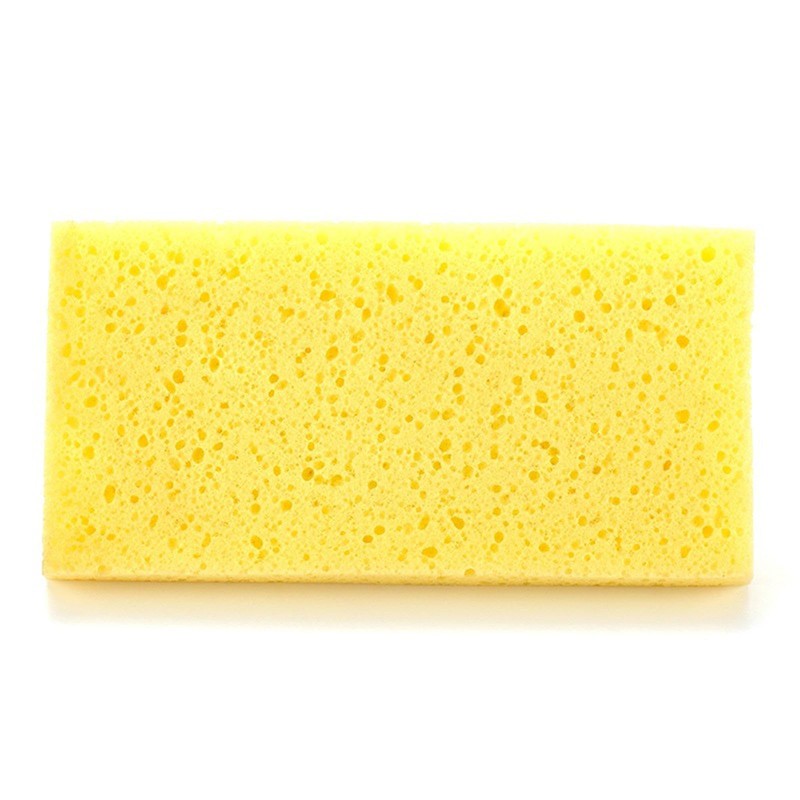 yuksok Tile Washboard Grout Float Float Sponge with Handle for