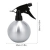 500ml Stainless Steel Portable Garden Spray Bottle Kettle Plant Flowers