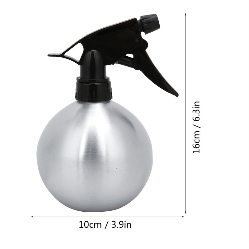 500ml Stainless Steel Portable Garden Spray Bottle Kettle Plant Flowers