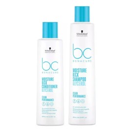 Kit Shampoo Y Acondicionador Schwarzkopf Moisture Kick 250ml                                                                                          