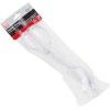 Chef Craft Premium Salad Scissor Tongs, 11.25 inch, Clear