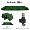 79 x 36 Inch Foldable Poker Table Top, Rectangular Poker