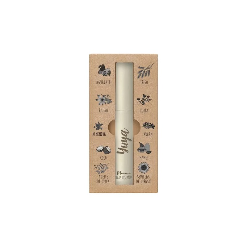 Mascara De Pestañas 10 Aceites Naturales Yuya