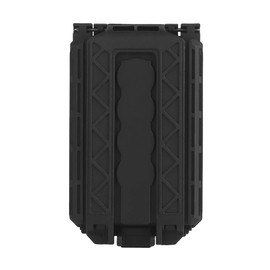 Modular Battery Storage Case with Movable Inserts, MOLLE Rugged Organizer Holder for CR123, 18650, 18350,AAA,CR2032 Batteries