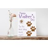 AK Giftshop Mothers Day Card From The Dog For Mum