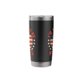 Dirt Bike Motorcross MX Rider I'd Rather Be Flying Stainless Steel Insulated Tumbler